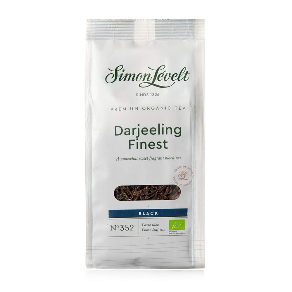 

Simon Levelt Чай чёрный Darjeeling Finest ORGANIC Premium - 90 г