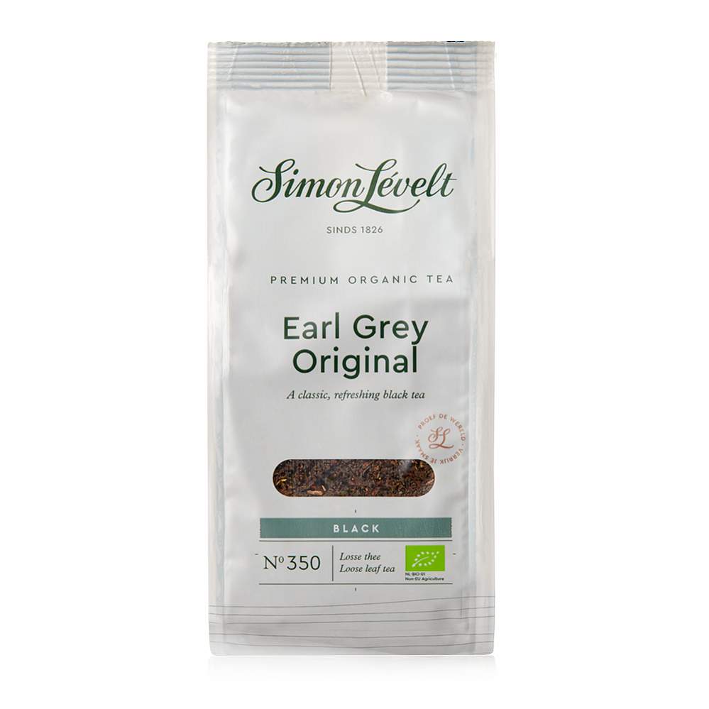 

Simon Levelt Чай чёрный Earl Grey Original ORGANIC Premium - 90 г