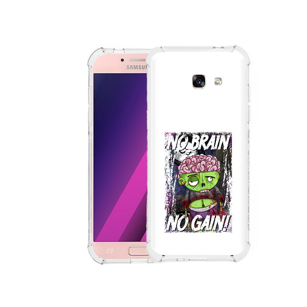 

Чехол MyPads Tocco для Samsung Galaxy A5 глупый зомби (PT51293.578.289), Прозрачный, Tocco