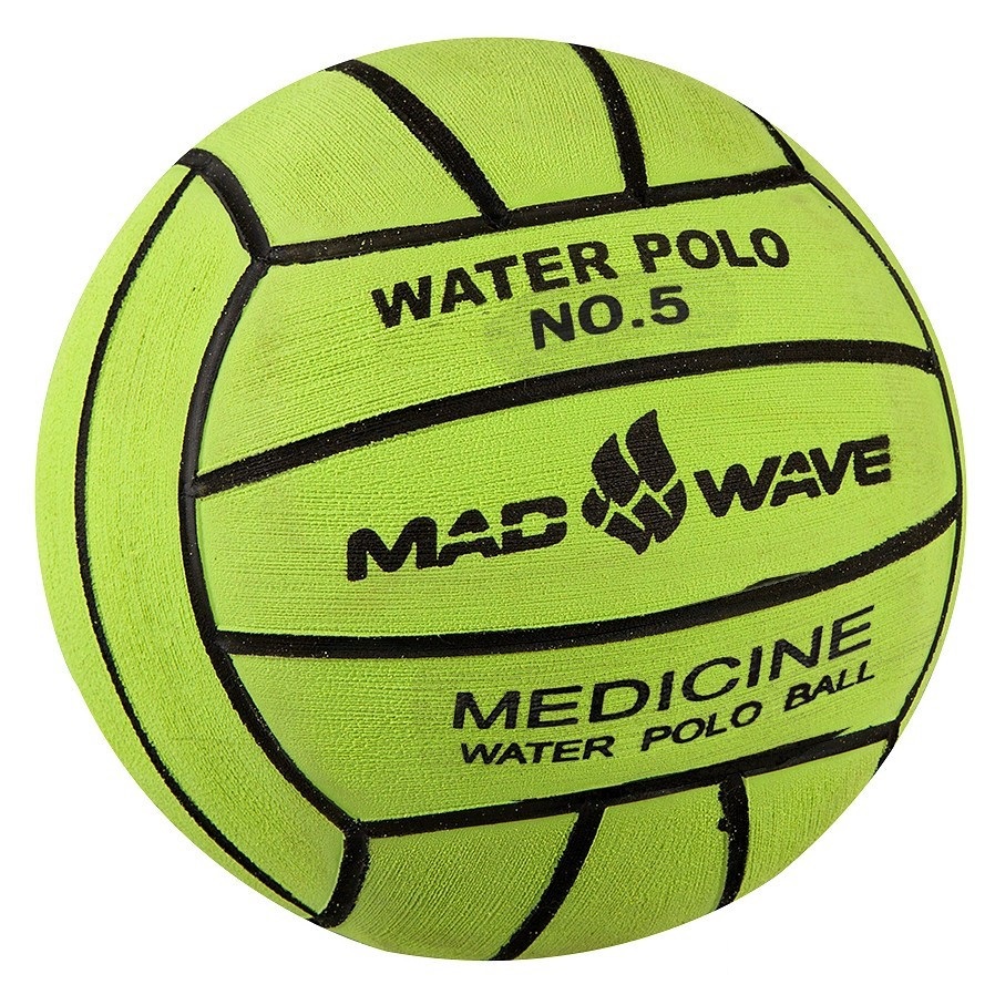 Мяч для водного поло Mad Wave Medicine Ball №5