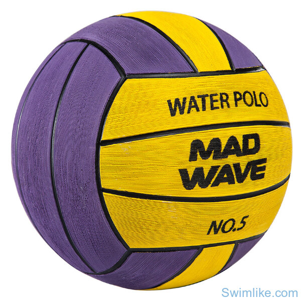 Мяч для водного поло Mad Wave WP Official Yellow №5