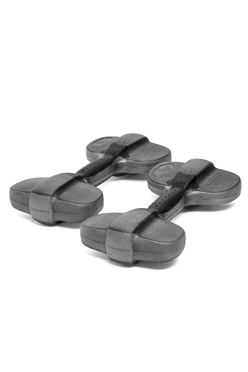 фото Пара гантелей madwave dumbbells for aquaaerobics pair 1 пара по 0,25 кг черный