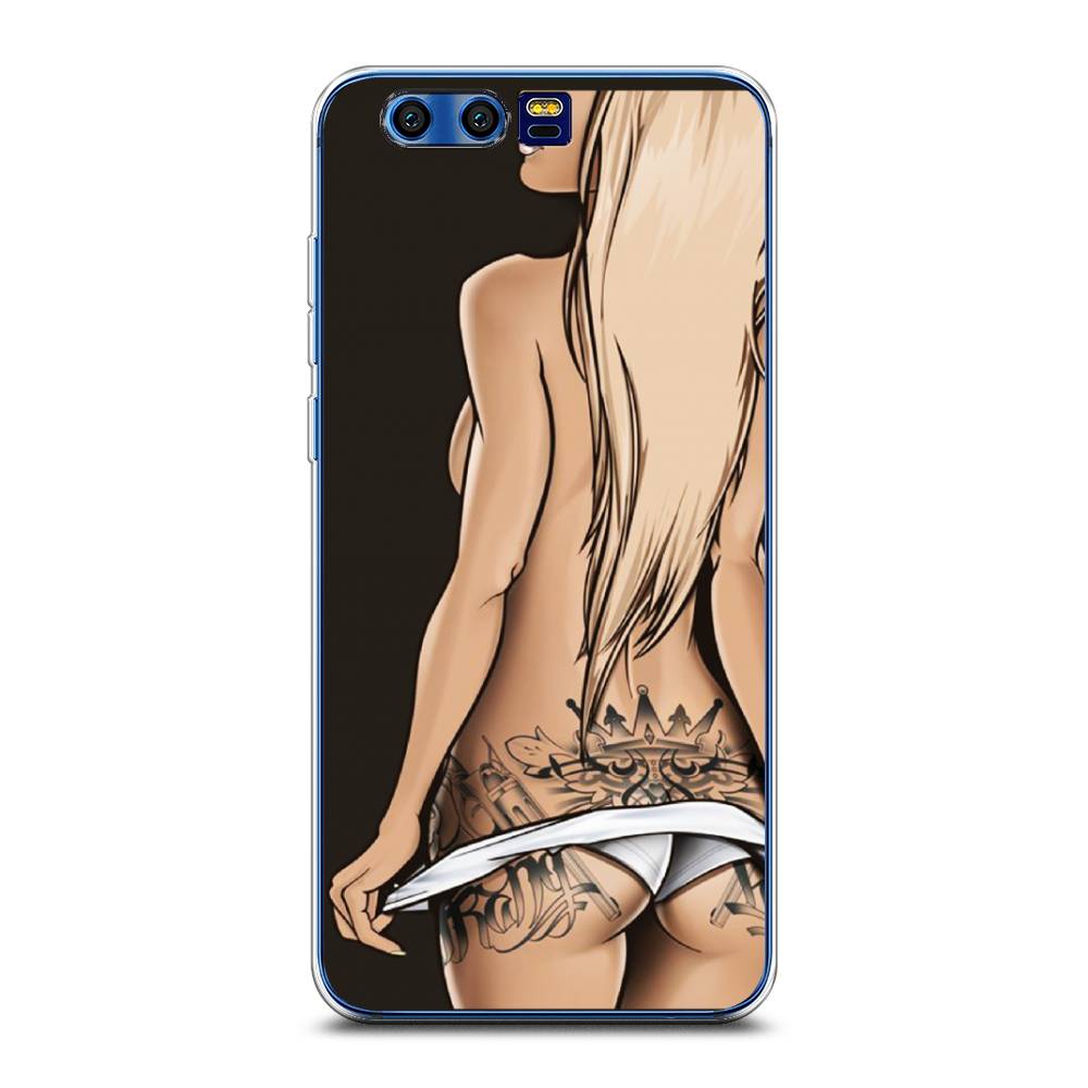 

Чехол на Honor 9 "Обнаженная девушка", 62450-6