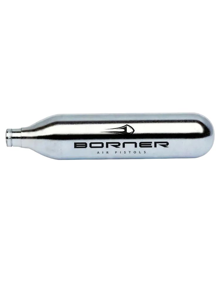 

Баллончик газовый для пневматики СО2 "Borner", 12 г, 10 шт