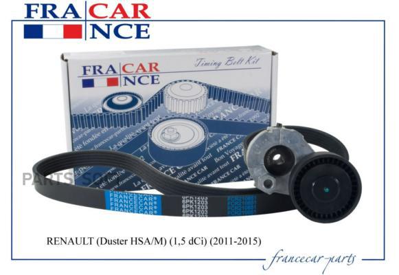 Комплект Ремня Приводного (Ремень+Ролик) Francecar Fcr210851 Francecar FCR210851