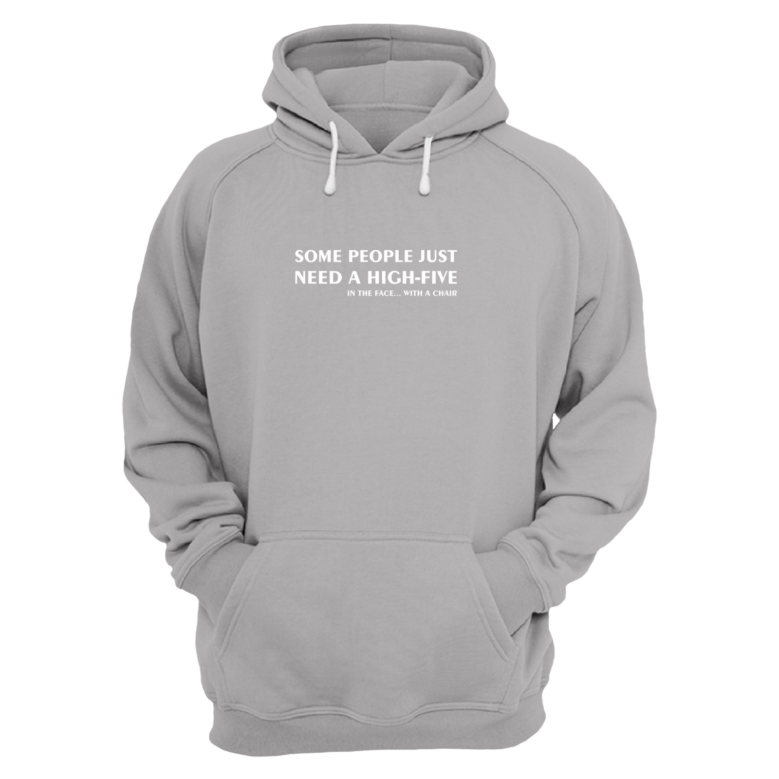 

Худи женское SHARP&CUT ECB295302 серое 48 RU, Серый, ECB295302