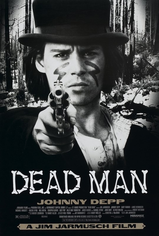 

Постер к фильму "Мертвец" (Dead Man) A3