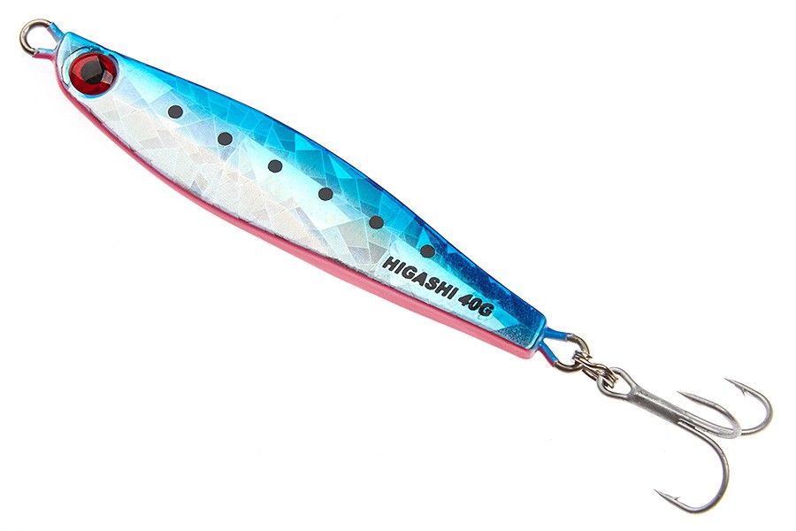 

Блесна Higashi Hayai Jigu TH 40 г, 1, 1 шт., Разноцветный, Hayai Jigu TH
