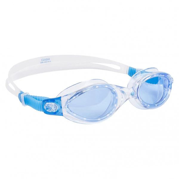 

Очки MadWave Clear Vision CP Lens голубой