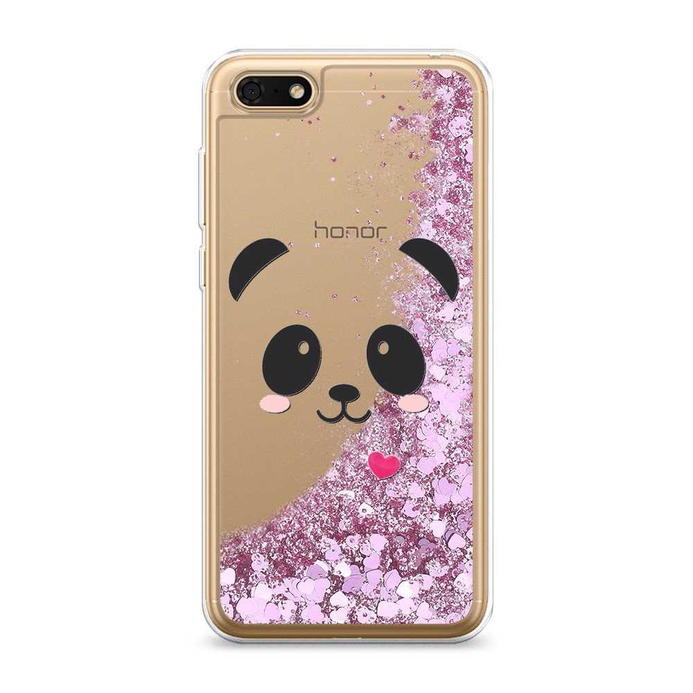 

Чехол Awog "Влюбленный панда контур" на Huawei Y5 2018, 65994-1