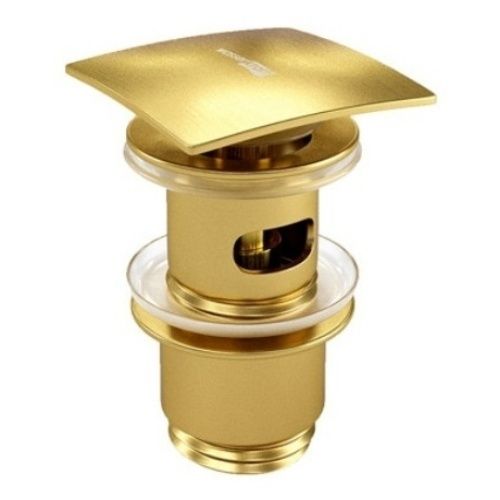

Клапан донный Wasserkraft Push-up A165 1 1/4", Золотистый