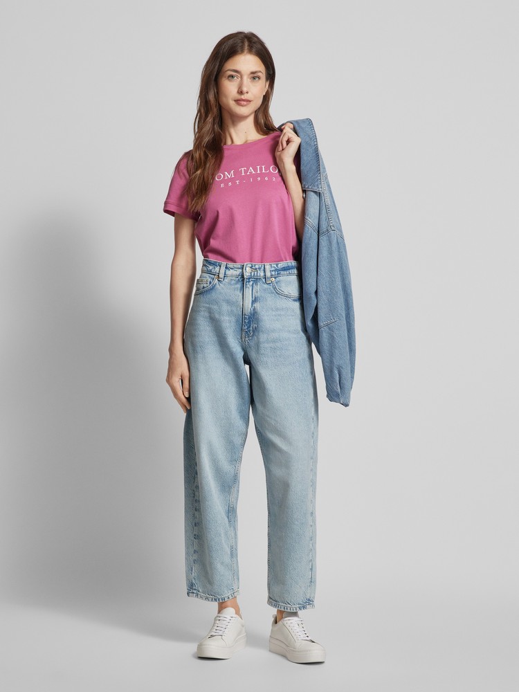 

Футболка женская TOM TAILOR 1044119 розовая XS, Розовый, 1044119