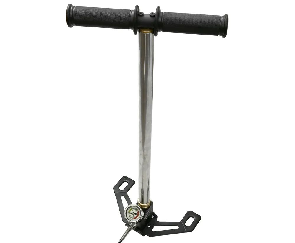 

Насос высокого давления BH-PNN01 для ПСП винтовок (4500 psi), Серый;черный