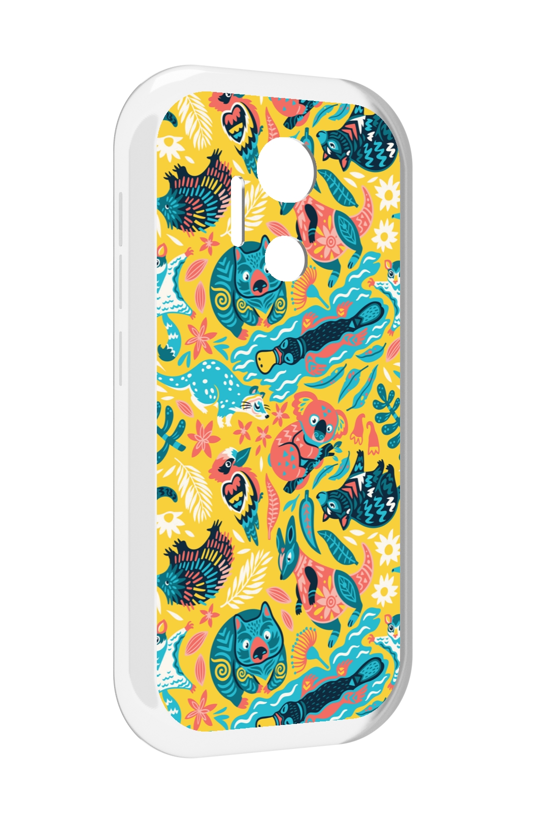 

Чехол MyPads seamless-pattern для doogee x97 pro, Прозрачный, Tocco