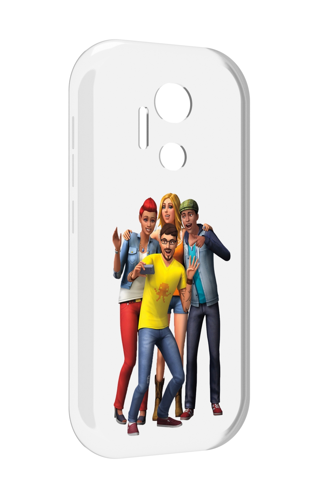 

Чехол MyPads sims для doogee x97 pro, Прозрачный, Tocco