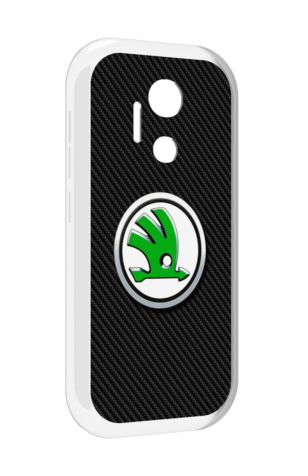 

Чехол MyPads skoda шкода 2 для doogee x97 pro, Прозрачный, Tocco