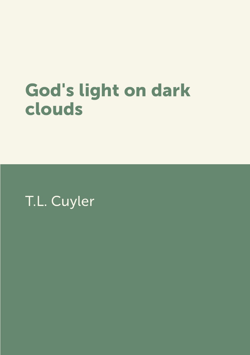 

God's light on dark clouds