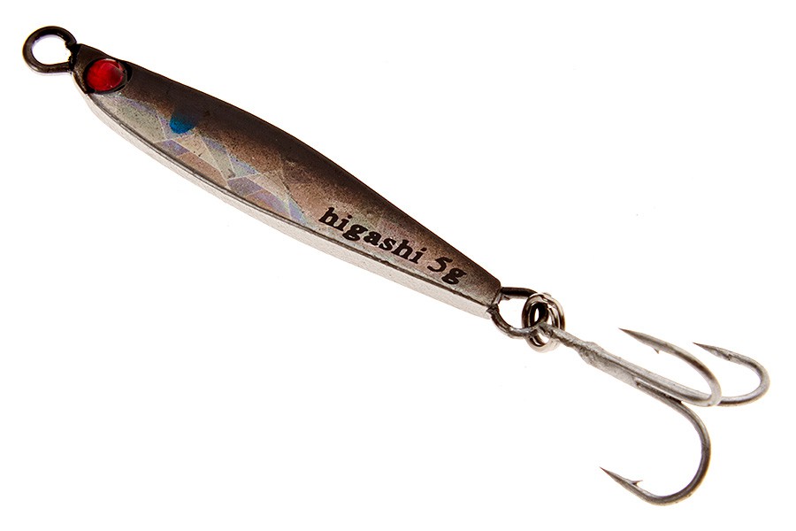 

Блесна Higashi Hayai Jigu TH 5 г, 6, 1 шт., Разноцветный, Hayai Jigu TH