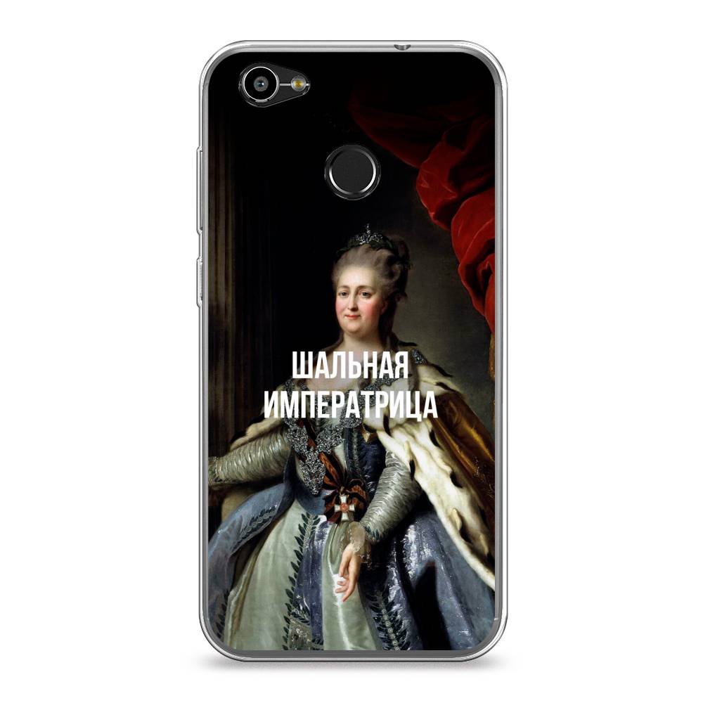 

Чехол Awog на ZTE Blade A6 / ЗТЕ Блэйд A6 "Шальная императрица", 132350-6