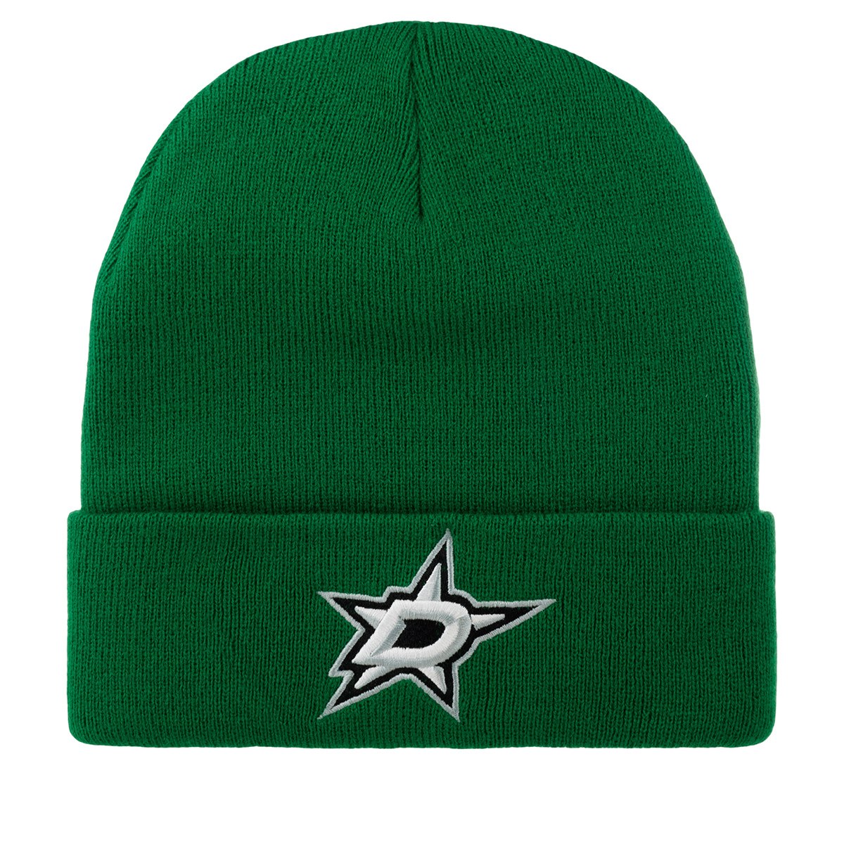 Шапка унисекс Mitchell & Ness EU175-TEAMTALK-GRNDallasStars зеленая, one size