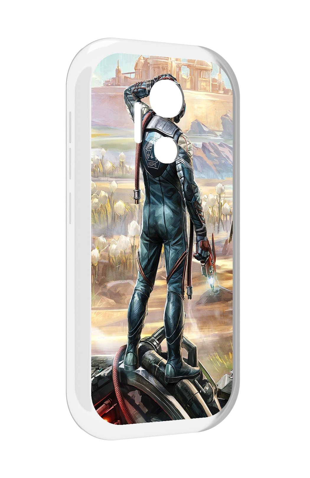 

Чехол MyPads the-outer-worlds для doogee x97 pro, Прозрачный, Tocco