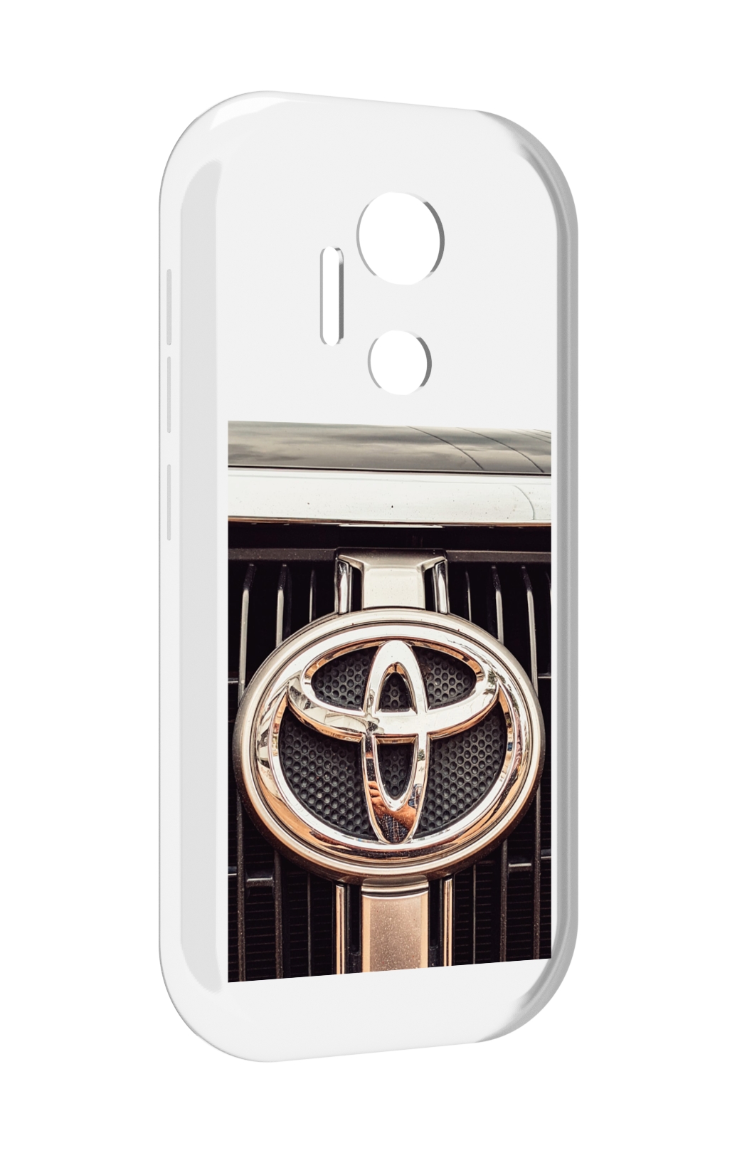 

Чехол MyPads toyota тоиота 3 для doogee x97 pro, Прозрачный, Tocco