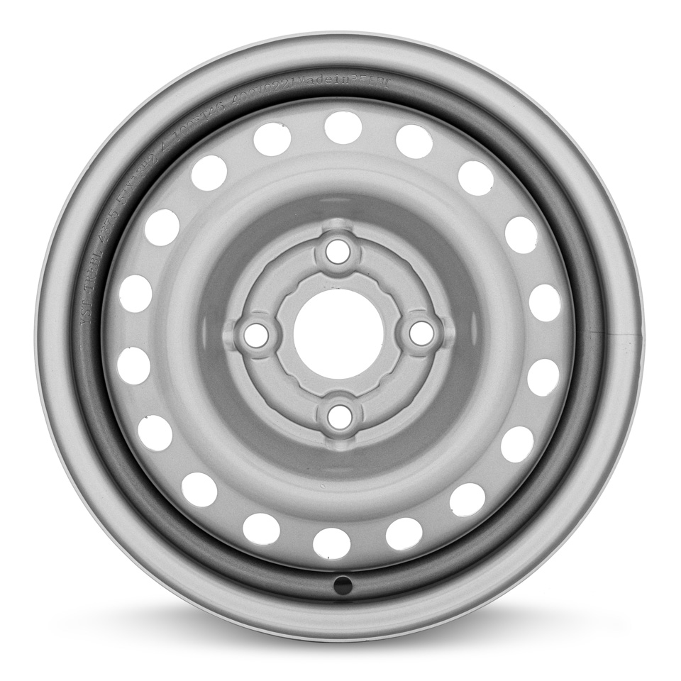 

Диск TREBL, 6085T 5.5x14/5x120ET40 67.1, Серый