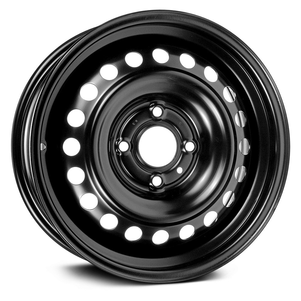 

Диск TREBL, 7845 6.5x16/4x108ET27 65.1, Черный
