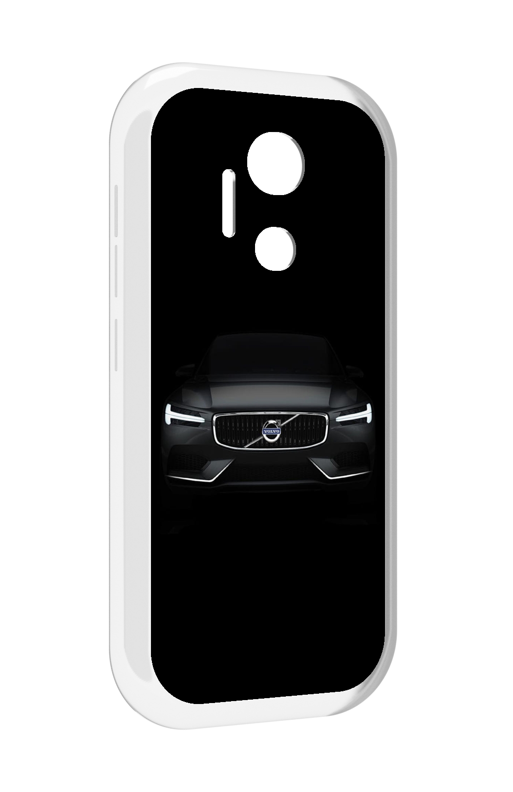 

Чехол MyPads volvo вольво 1 мужской для doogee x97 pro, Прозрачный, Tocco