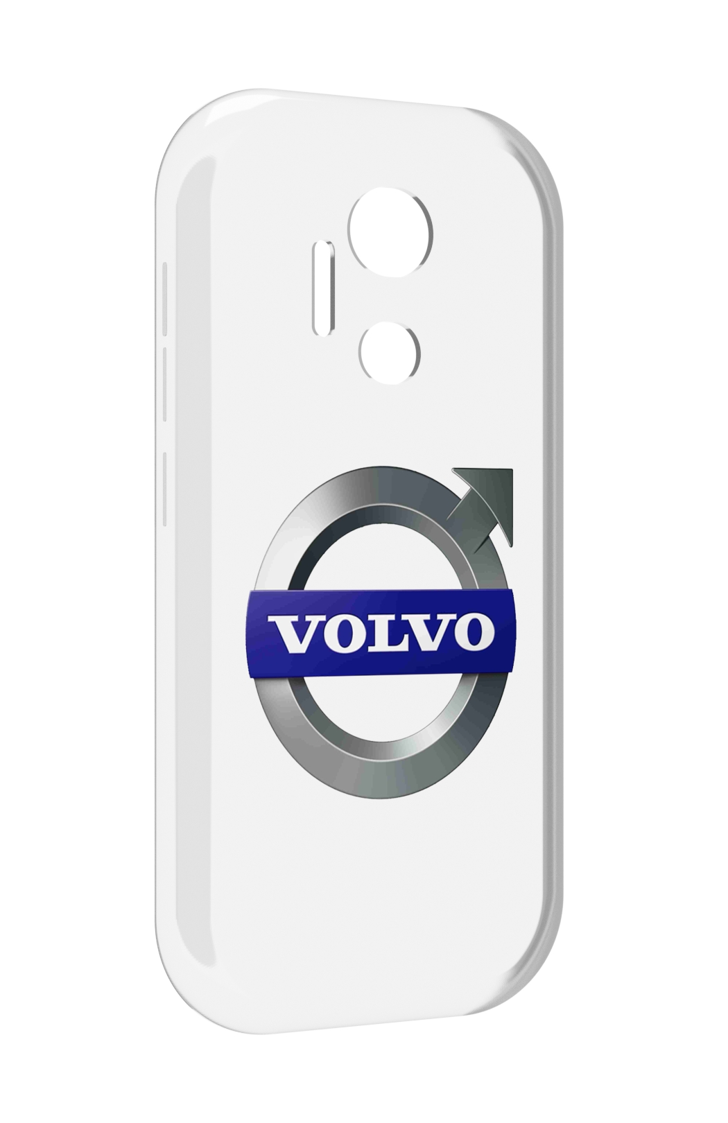 

Чехол MyPads volvo мужской для doogee x97 pro, Прозрачный, Tocco