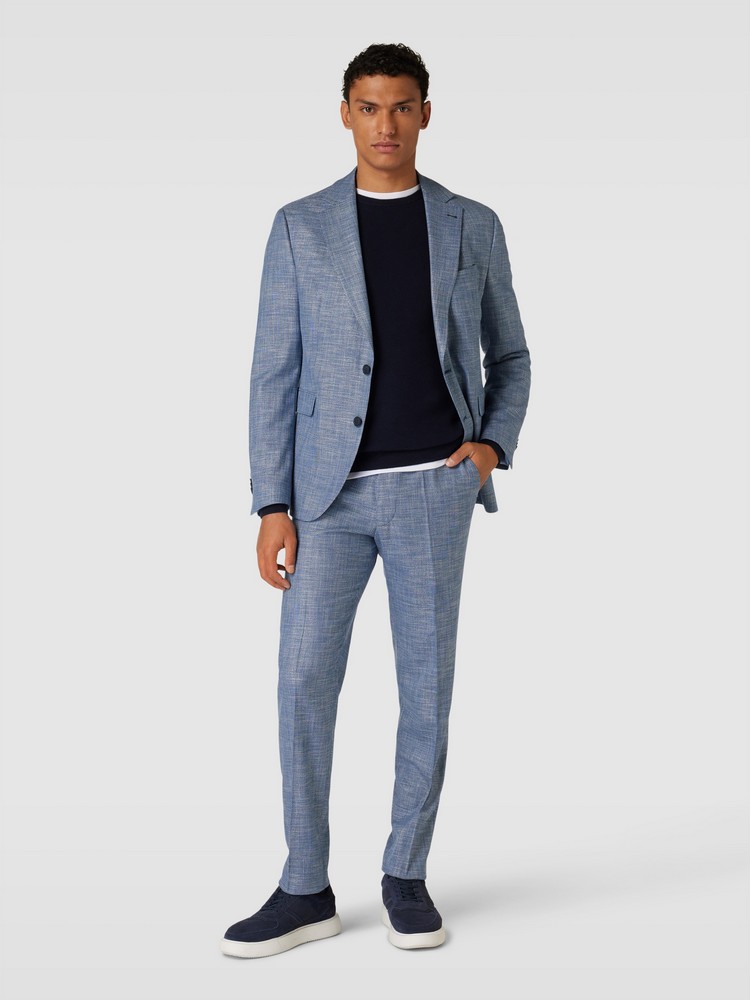 Брюки мужские Cinque 21234140 синие 52 RU 13099₽