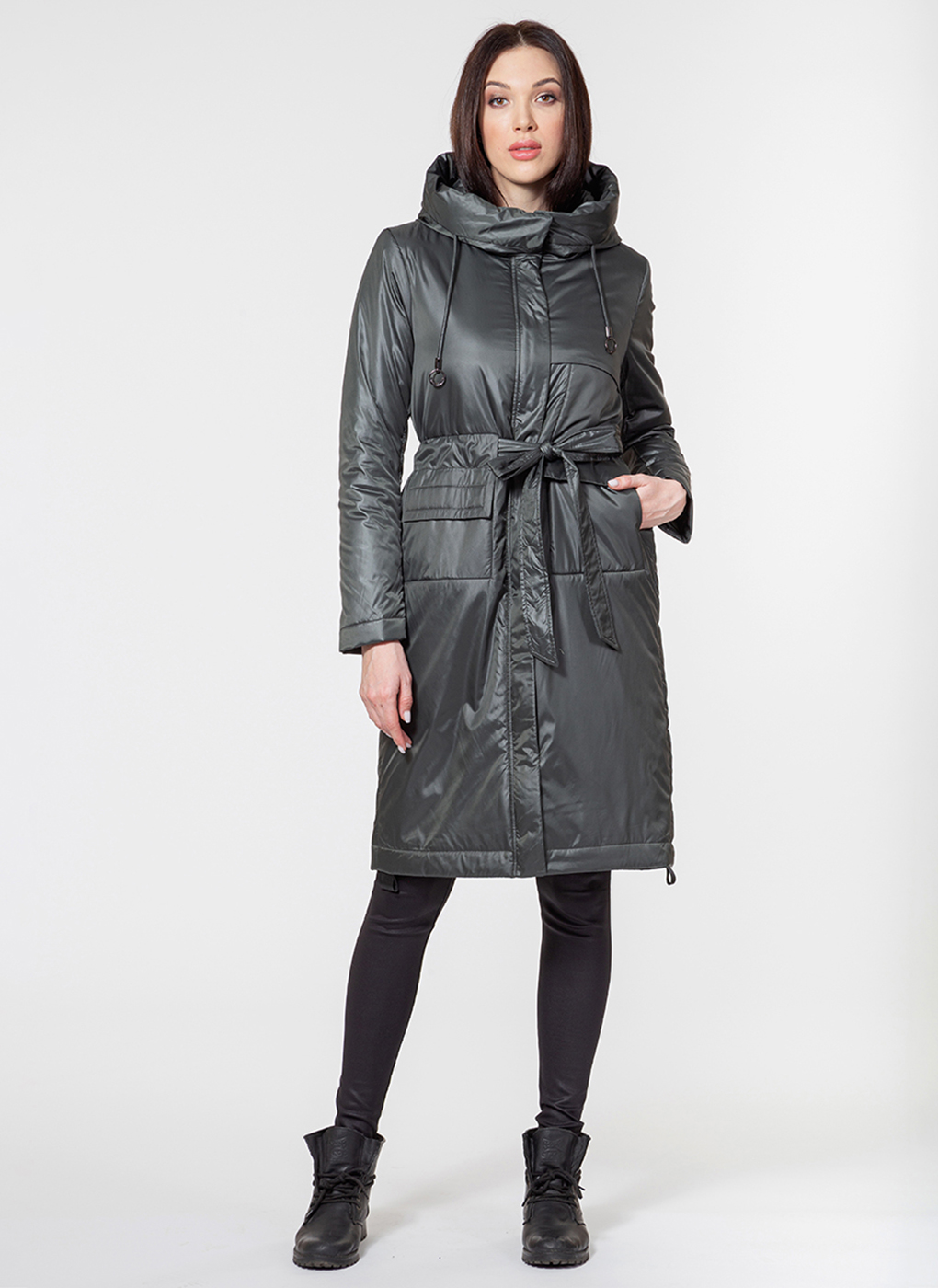

Пальто женское WINTERRA 53160 зеленое 50 RU, 53160