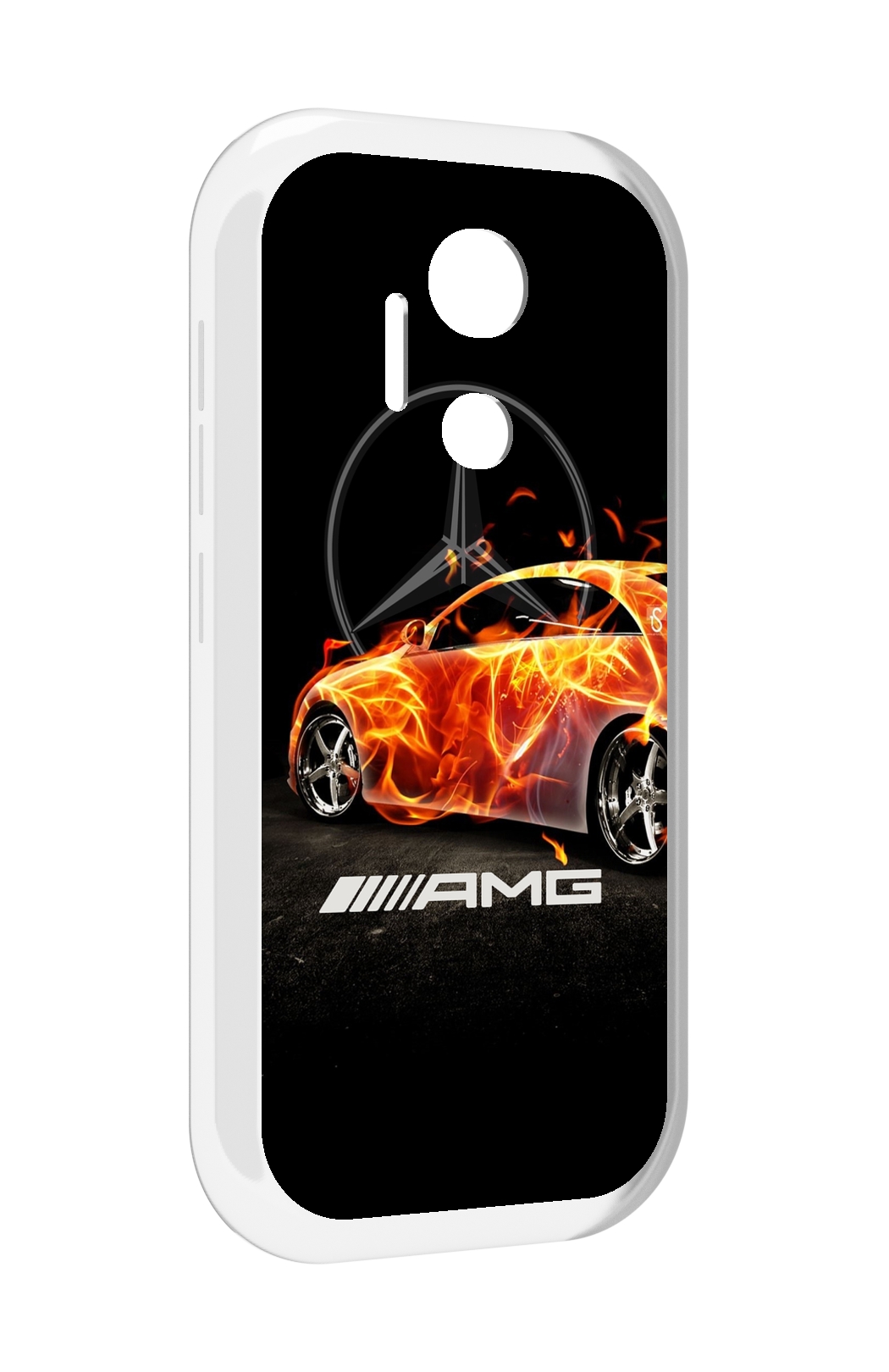 

Чехол MyPads АМГ мужской для doogee x97 pro, Прозрачный, Tocco