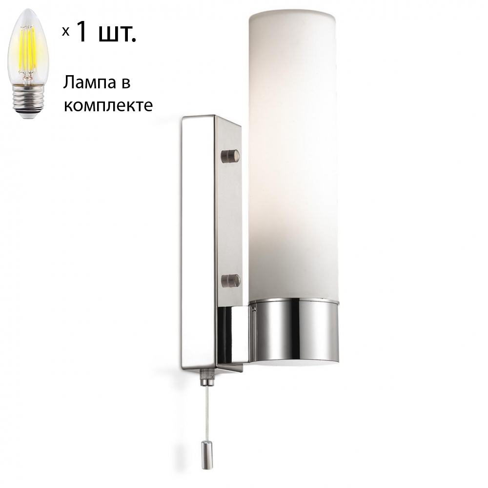 

Бра с лампочкой Odeon Light Tingi 2660/1W+Lamps Е27 Свеча