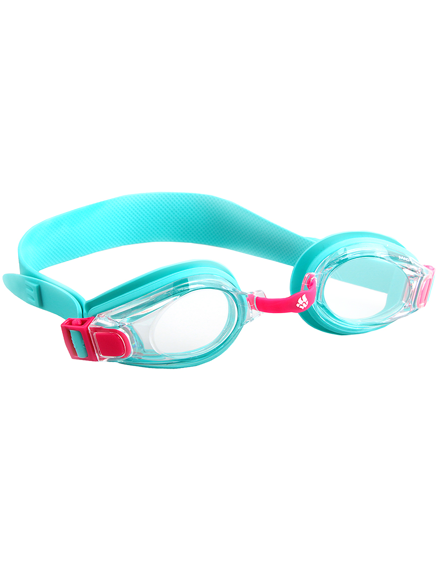 фото Очки madwave bubble kids turquoise