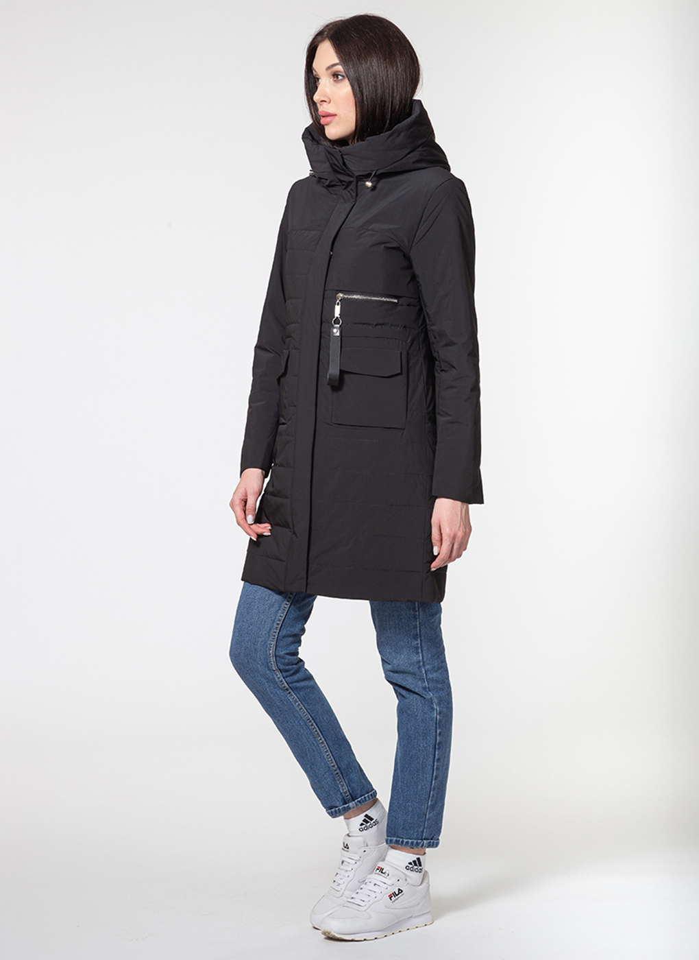

Куртка женская WINTERRA 53505 черная 50 RU, 53505