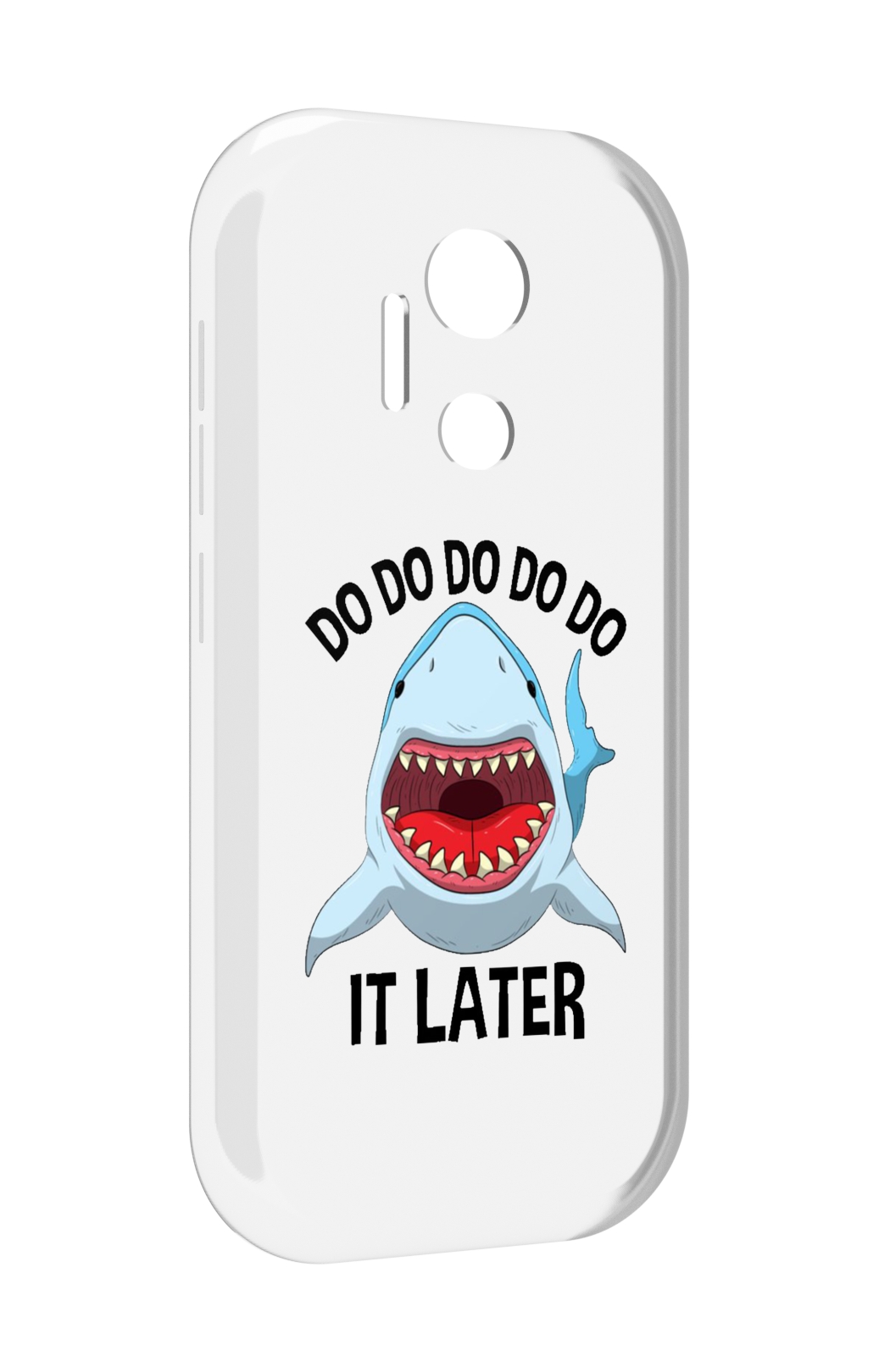 

Чехол MyPads Акула для doogee x97 pro, Прозрачный, Tocco