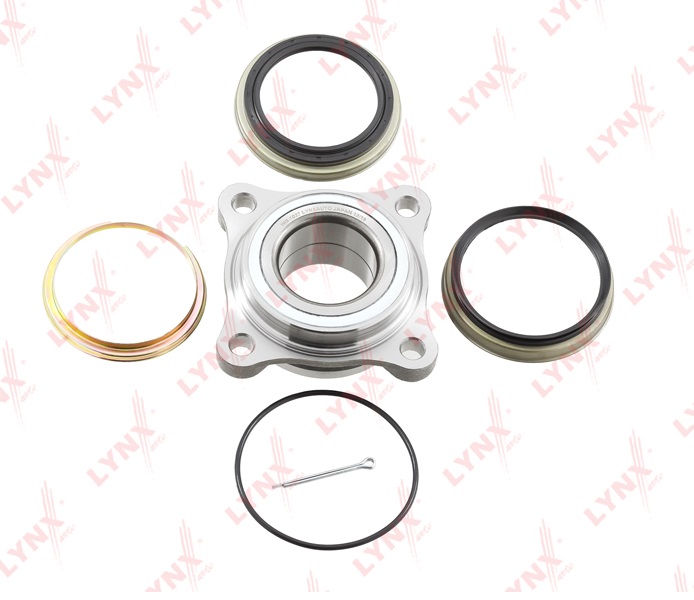 

Подшипник передней ступицы комплект Toyota Fortuner/Hilux VII/Land Cruiser Prado 02>15 Lyn