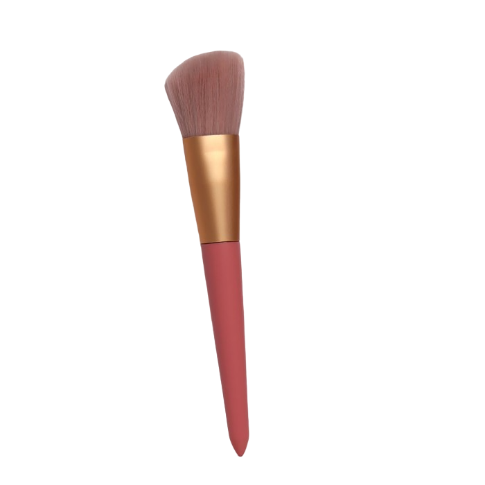 

Кисть для макияжа, скошенная, 17 см, цвет розовый, Perfect brushes