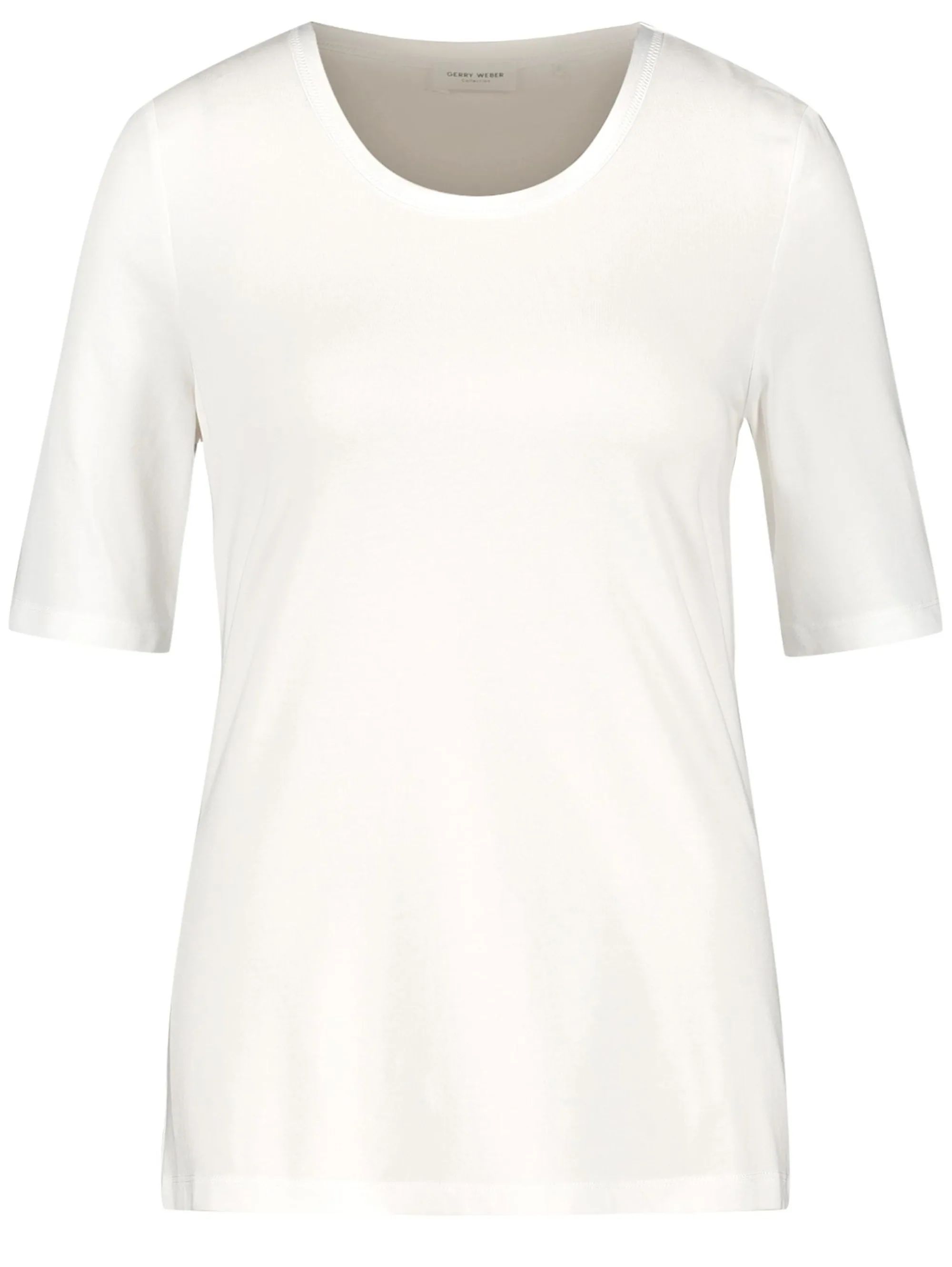 

Футболка женская Gerry Weber 977004-35009-99700 белая 34, Белый, 977004-35009