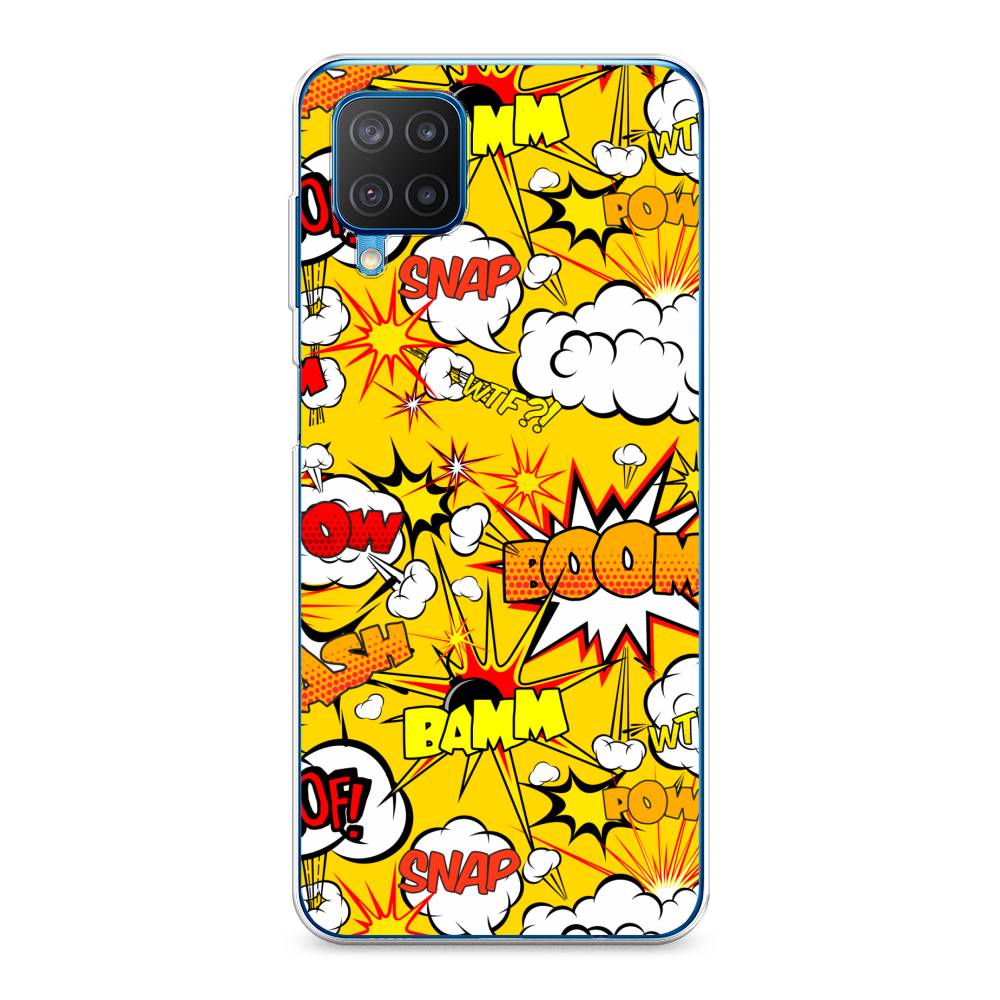 фото Чехол на samsung galaxy a12/m12 "поп арт эффекты" case place