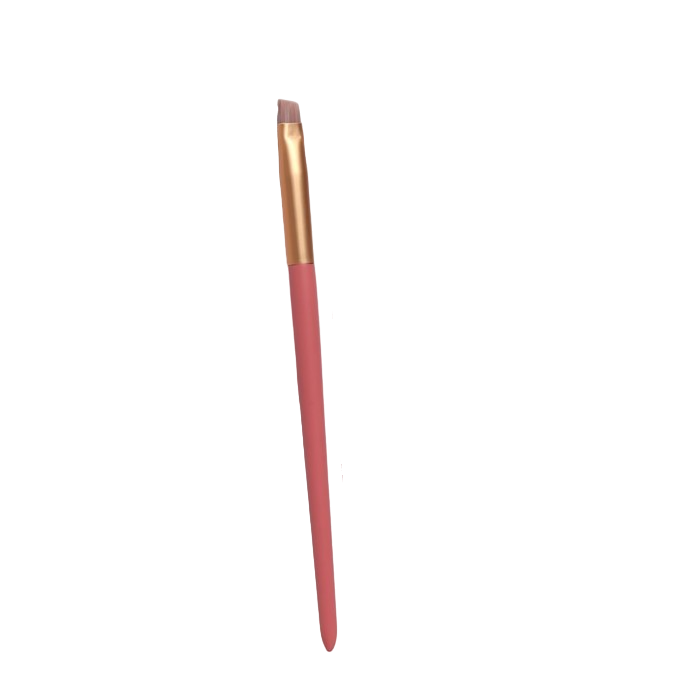 

Кисть для макияжа, скошенная, 15,6 см, цвет розовый, Perfect brushes