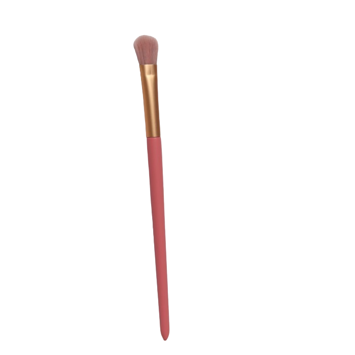 

Кисть для макияжа, 16,5 см, цвет розовый/золотистый, Perfect brushes