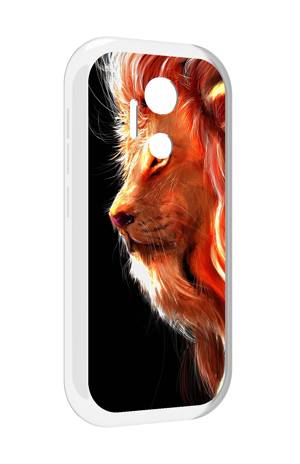 

Чехол MyPads Арт-рисунок-льва мужской для doogee x97 pro, Прозрачный, Tocco