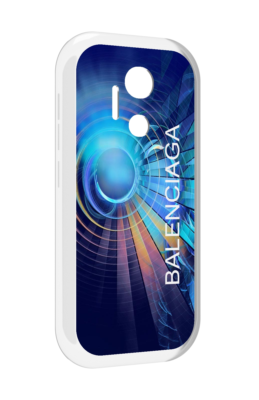 

Чехол MyPads Баленсиага-абстракция для doogee x97 pro, Прозрачный, Tocco