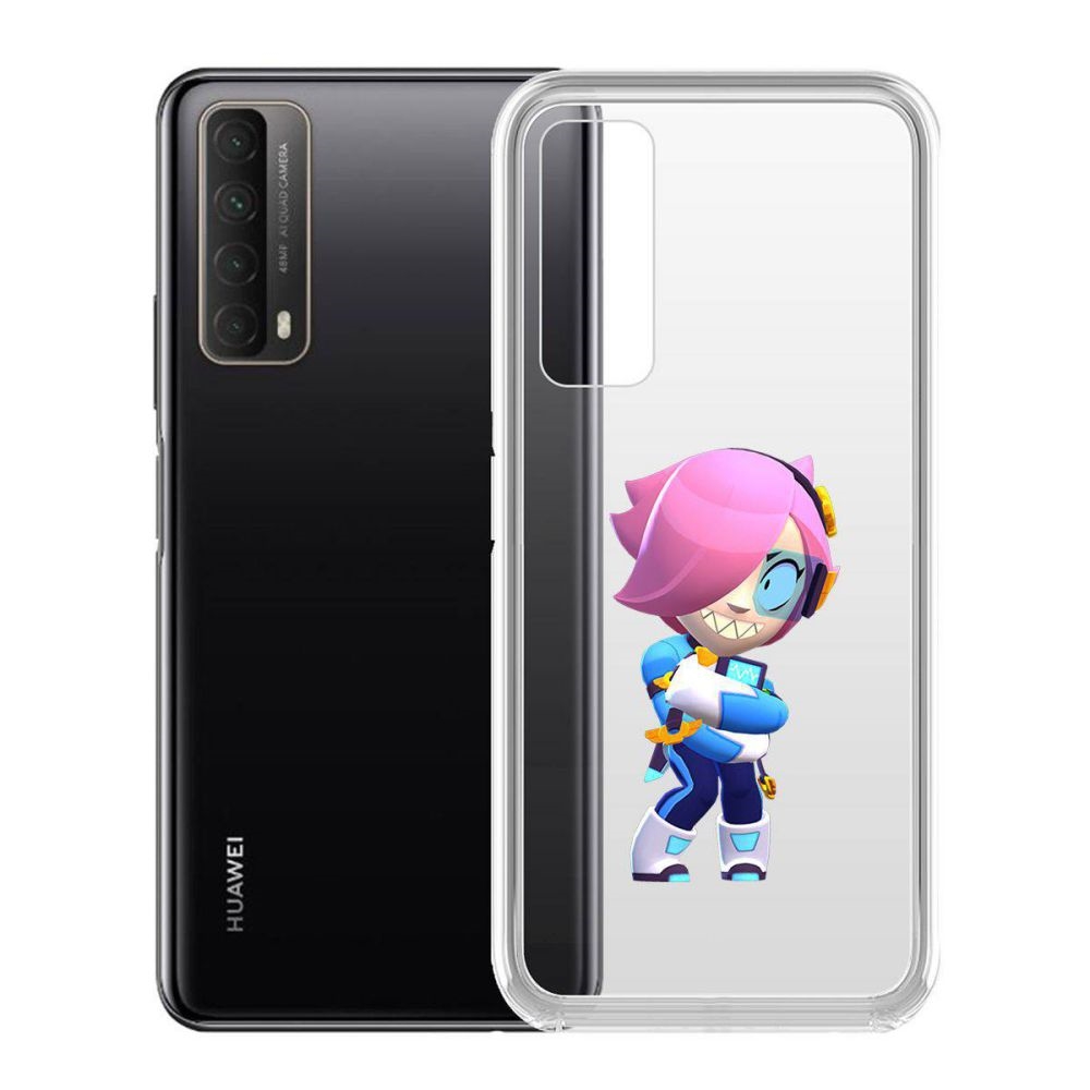 

Чехол-накладка Brawl Stars-Колетт Навигатор для Huawei P Smart 2021