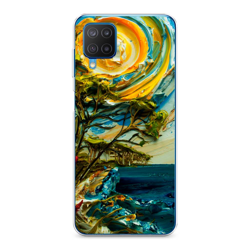 фото Чехол на samsung galaxy a12/m12 "солнце живопись" case place