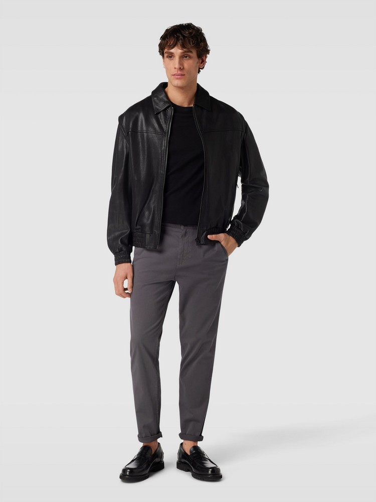 Брюки мужские BOSS 5051091700 серые 3134 24257₽