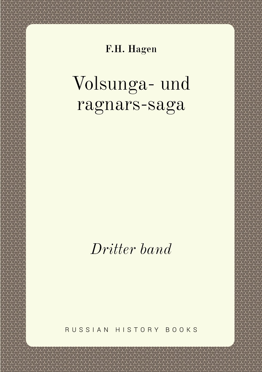 

Volsunga- und ragnars-saga