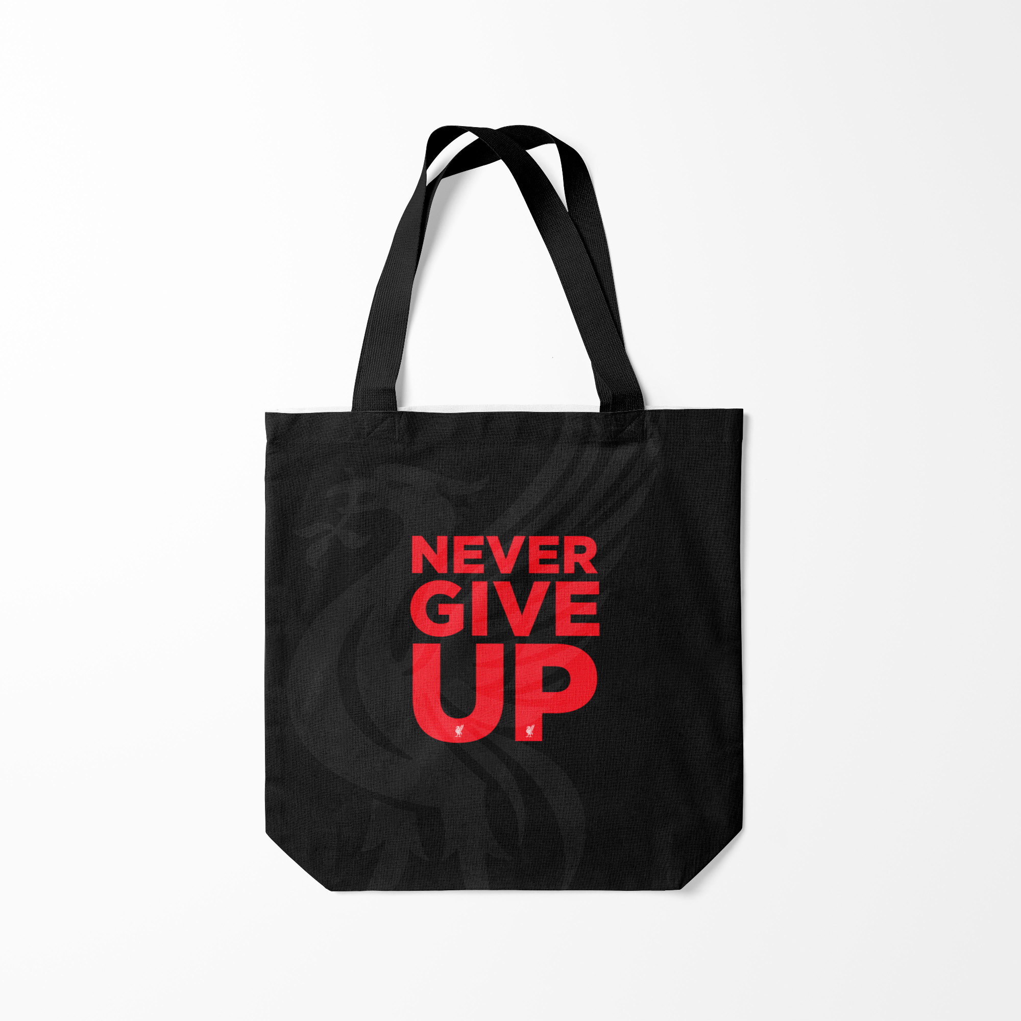 

Сумка шoппер унисекс Burnettie Never Give UP 4 0, черный, Never Give UP 4 0